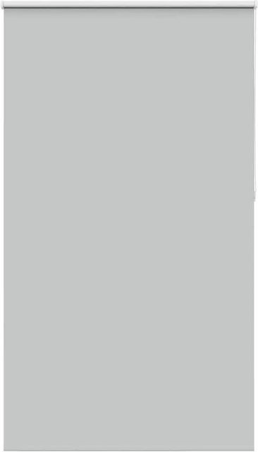 vidaXL Verdunkelungsrollo aus Polyester in Hellgrau, Breite: 130 cm, Höhe: 230 cm - Bild 1