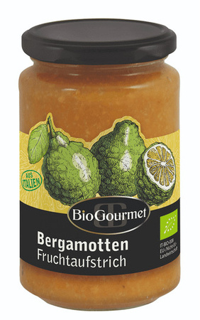 BioGourmet Bio-Fruchtaufstrich Bergamotte 270 g