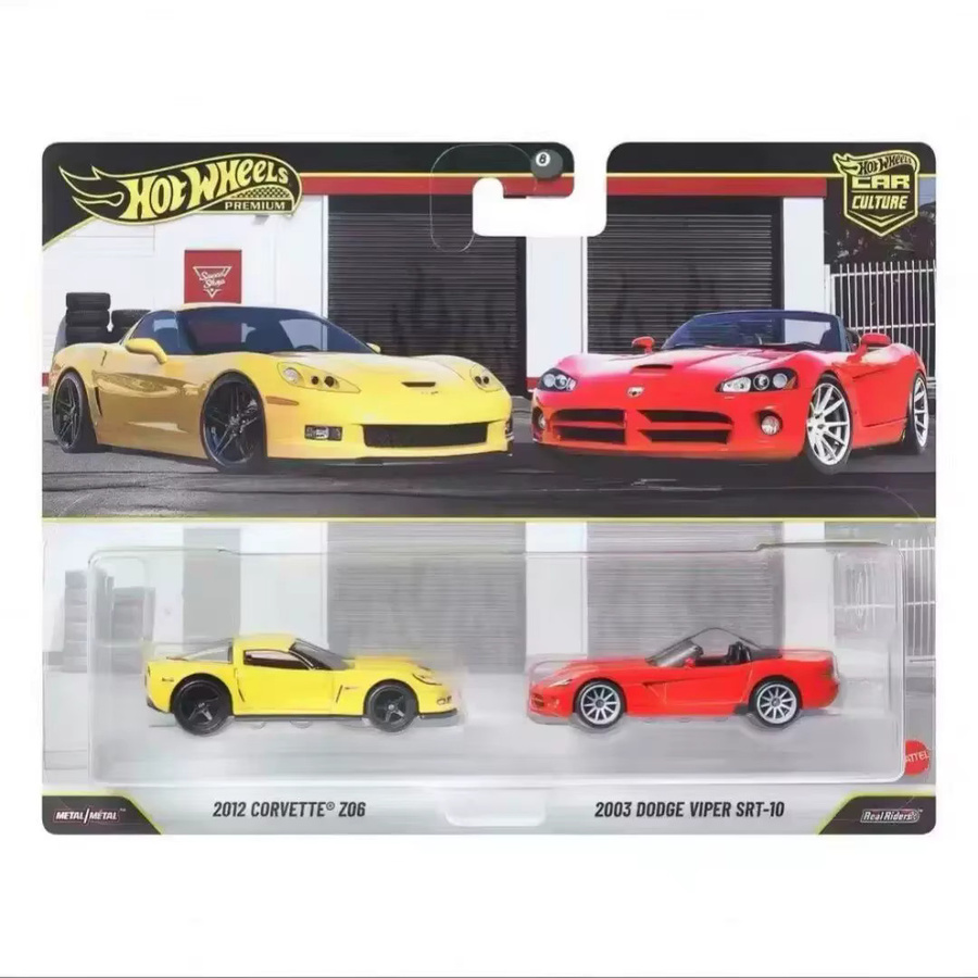 Hot Wheels Original Car Culture, 1:64 Modelle, 2-teiliges Set - Bild 2