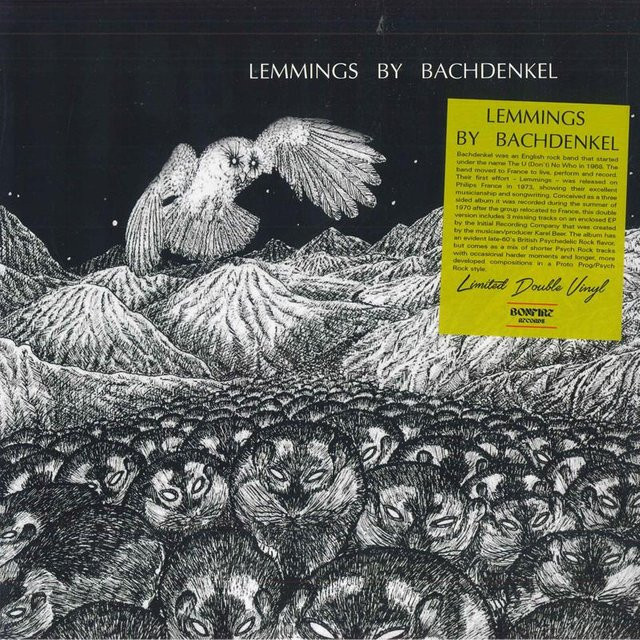 Bachdenkel, Lemmings, Vinyl/LP, white - Bild 1