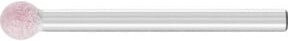 PFERD TOOLS STEEL EDGE Schleifstift Form B 123 für Stahl und Stahlguss, Durchmesser: 5 x 5 mm, Schaft-Durchmesser: 3 mm, Farbe: Pink - Bild 1