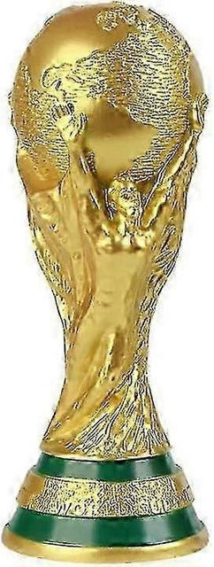 Aura Crystal FIFA Fussball-Weltmeisterschaft Trophäe Replica in Gold aus Harz, Höhe: 36 cm, Breite: 27 cm - Bild 1