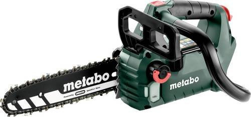 Metabo Akku-Kettensäge MS 18 LTX BL 25 in Grün mit 250 mm Schwertlänge - Bild 1