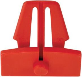 Lamello Positionierclip für Zeta P2 in Rot für CNC Anwendungen - Bild 1