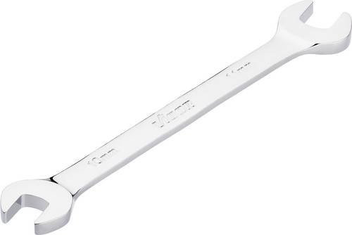 Vigour Doppel-Maulschlüssel Silber, Schlüsselweite 10 mm und 11 mm - Bild 1