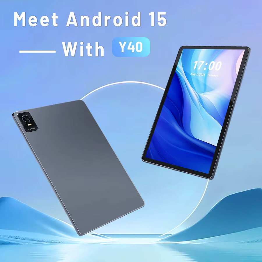 Paitanry Android 15 Tablet 10,1 Zoll mit 12GB RAM und 128GB ROM, Octa-Core Gaming-Tablet mit WLAN und 6000mAh Akku - Bild 2