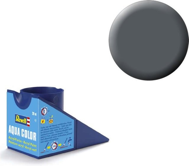 Revell Aqua-Farbe Dunkelgrau, 18ml - Bild 2