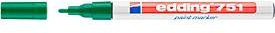 Edding Lackmarker 751 Permanent Marker Grün 1 mm - Bild 2