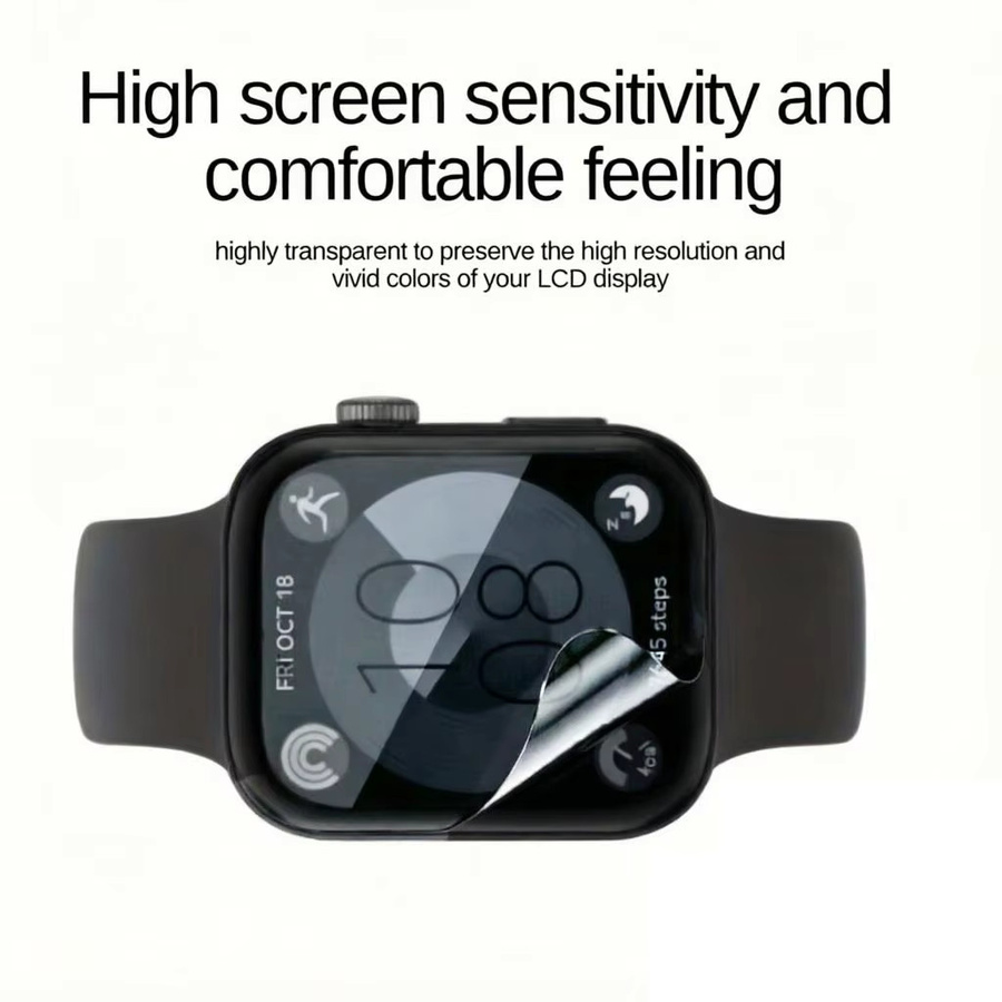 Huawei Displayschutzfolie Hydrogel, transparent, Unisex - Bild 1