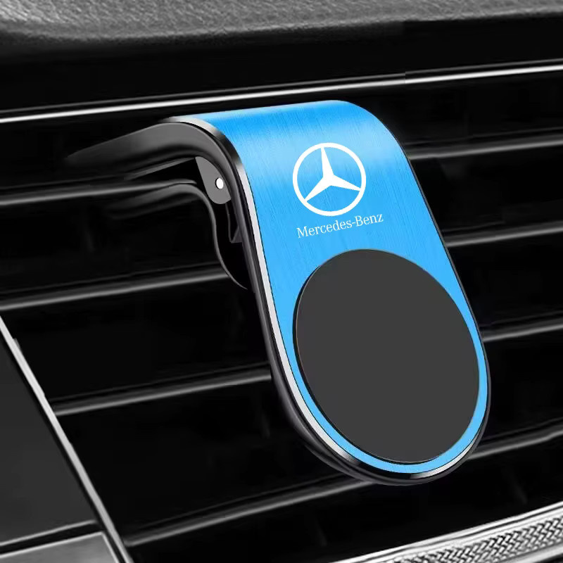 Magnetische Auto-Handyhalterung für Mercedes Benz A C E S G Klasse GLC CLE CLA GLB GLS W177 mit Lüftungsclip und GPS-Halterung - Bild 6