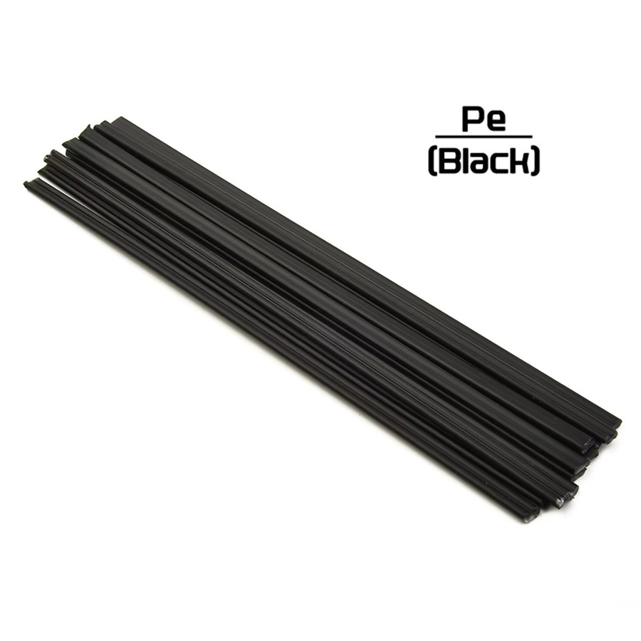 10er Set Kunststoff Schweißstäbe von VIBRATITE in Weiß für Stoßstangen-Reparaturen, Material ABS/PP/PVC/PE, Länge: 200 mm, Durchmesser: 5 x 2,5 mm - Bild 3