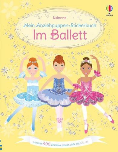 Mein Anziehpuppen-Stickerbuch Im Ball 791509 - Bild 1