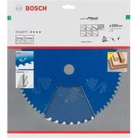 Bosch Expert for Wood Kreissägeblatt Blau, Durchmesser: 250 mm, Bohrung: 30 mm, Dicke: 2,4 mm, 40 Zähne - Bild 2