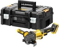DeWalt Akku-Winkelschleifer DCG418NT-XJ Flexvolt 54V mit 125 mm Scheibendurchmesser in Gelb-Schwarz - Bild 2