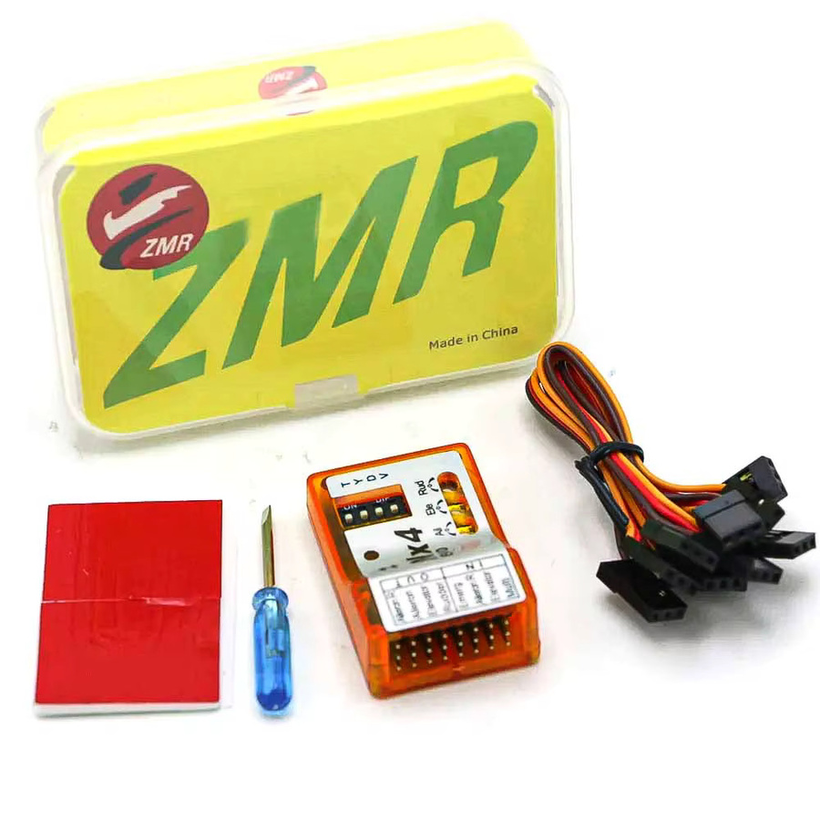 QX-MFLU ZMR NX4 pro EVO Flight Controller, 3D Flight Gyroskop Balance, Kunststoff - Bild 3