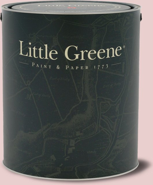 Little Greene Intelligent Floor Paint Confetti 274, wasserbasierte Bodenfarbe in Pink und Grau, satinmatt, 2,5 l - Bild 1