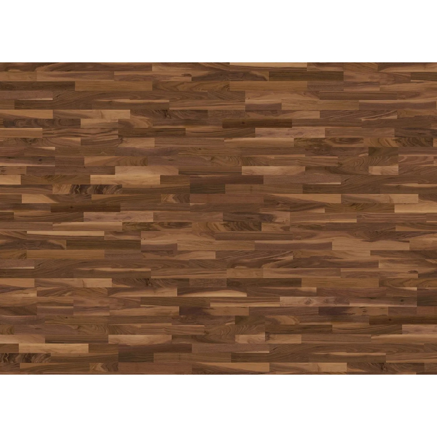 Living by HARO Parkett Schiffsboden Amerikanischer Nussbaum, braun, B: 18,0 cm, T: 220,0 cm, H: 1,35 cm - Bild 2