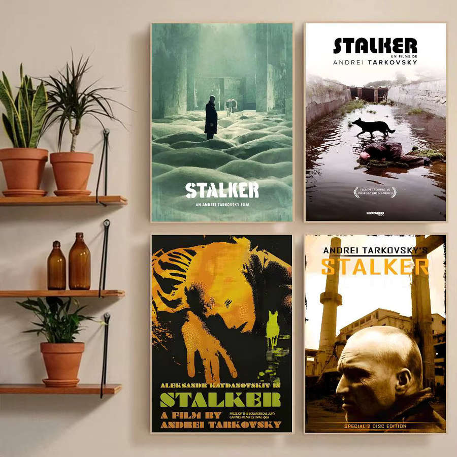 Bilibili Klassischer Film-Poster-Aufkleber, wasserfester Wandkunst-Aufkleber in Mehrfarben, B/H: 15,0 x 15,0 cm - Bild 2