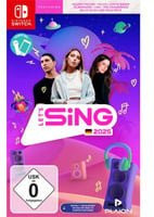 Lets Sing 2025 Nintendo Switch Spiel für die ganze Familie - Bild 1
