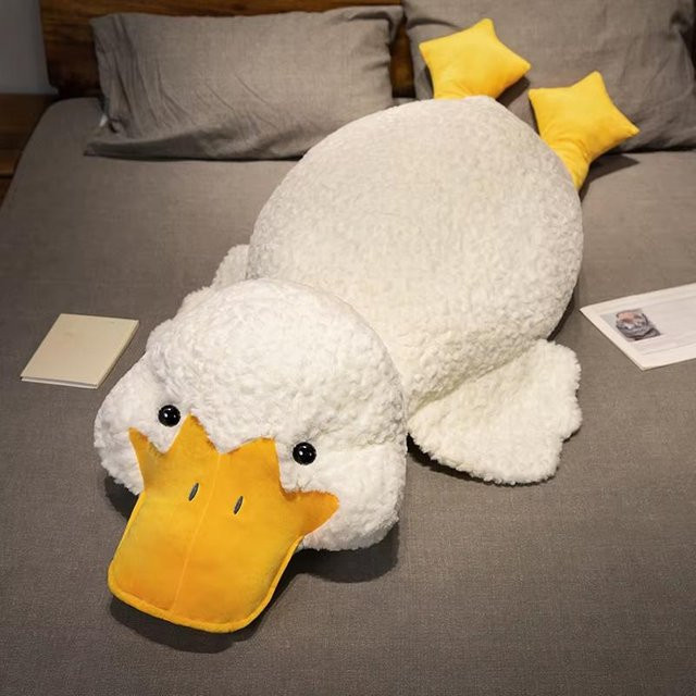 Kidsly Gans-Plüschtier, Stoffpuppe, ab 14 Jahren - Bild 1
