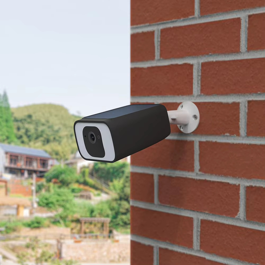 VODOOL Silikon-Schutzhülle für Eufy Security Outdoor SoloCam S230 (S40) in Schwarz - Bild 3