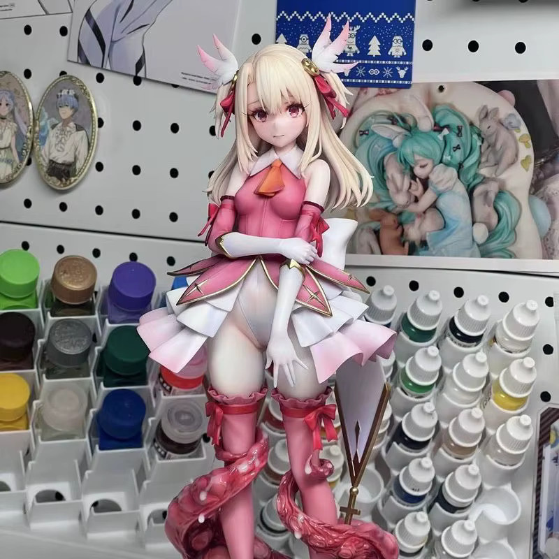 Bandai Illya Magical Girl Spot-Anime-Figur, Einzelfigur, Maßstab 1:6, 29 cm - Bild 4