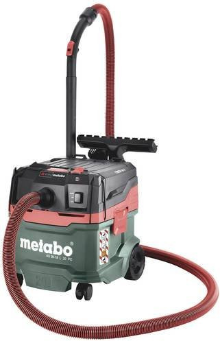 Metabo Akku-Nass-/Trockensauger AS 36-18 L 20 PC mit manueller Filterabreinbeitung, 20 l Volumen - Bild 1