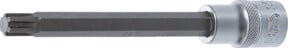 BGS Bit-Einsatz 4179 Keil-Profil RIBE M10,3 in Grau, Länge: 140 mm, Antrieb Innenvierkant: 12,5 mm (1/2") - Bild 1