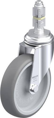 Blickle LKRA-TPA 126G-11-E13 Lenkrolle in Silber, Rad-Durchmesser: 12,5 cm, Tragfähigkeit: 120 kg - Bild 1