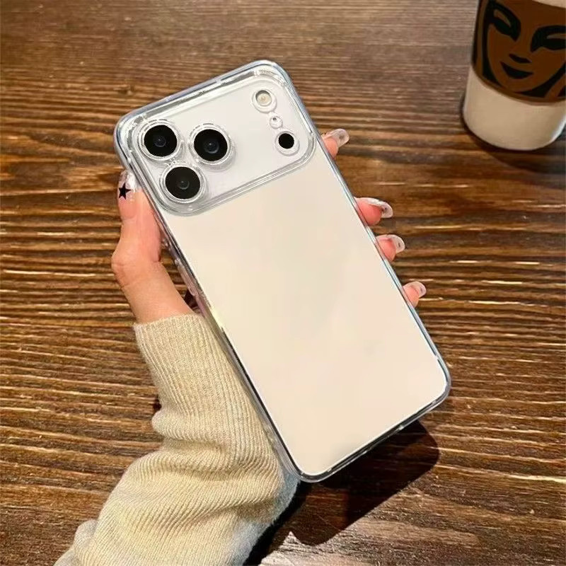 Transparente Silikon Handyhülle für iPhone 11 bis iPhone 17 Pro Max von Ricestate - Bild 4