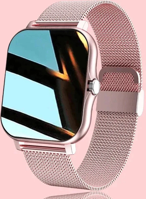 LAXASFIT Smartwatch, 1,83 Zoll, Schwarz, Unisex - Bild 1
