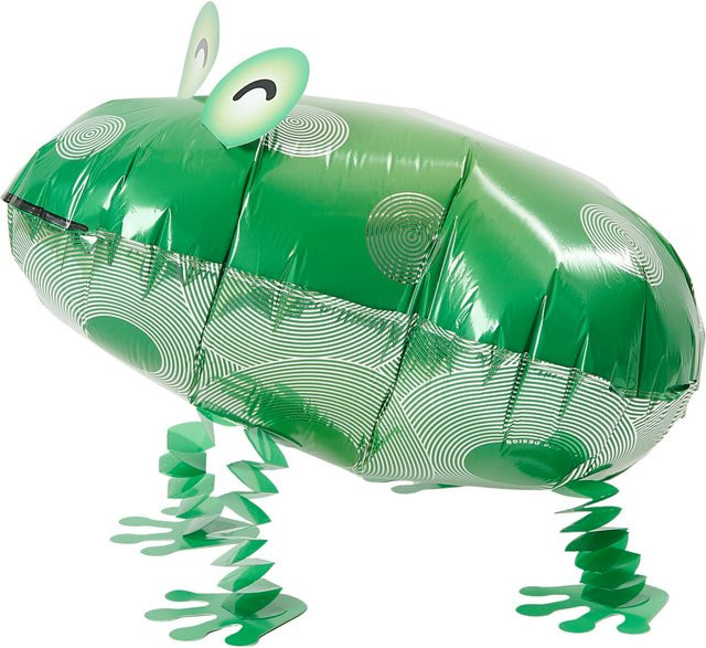Rico Design Folienballon Airwalker Frosch - Bild 1