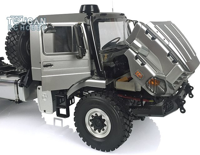 Wheelfun JDM RC Traktor-Truck, 1:14, Metall, ferngesteuert - Bild 1