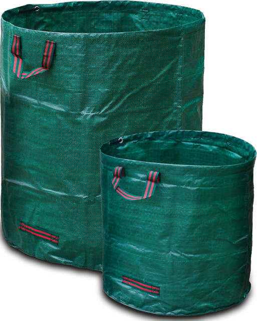 Gartenabfalltasche 2er-Set mit 160 l und 300 l Fassungsvermögen - Bild 1