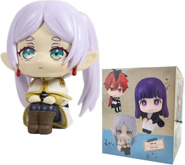 Binchi Outdoor Equipment Frieren Chibi Anime Figuren, Sammlerpuppen, ab 14 Jahren - Bild 1
