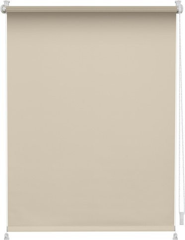 Lichtblick Rollo Klemmfix Verdunkelung Beige B: 60 cm, H: 150 cm - Bild 1