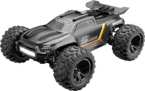MJX RC Modellauto, Monstertruck, Schwarz, 1:12, Allradantrieb, Brushless - Bild 1