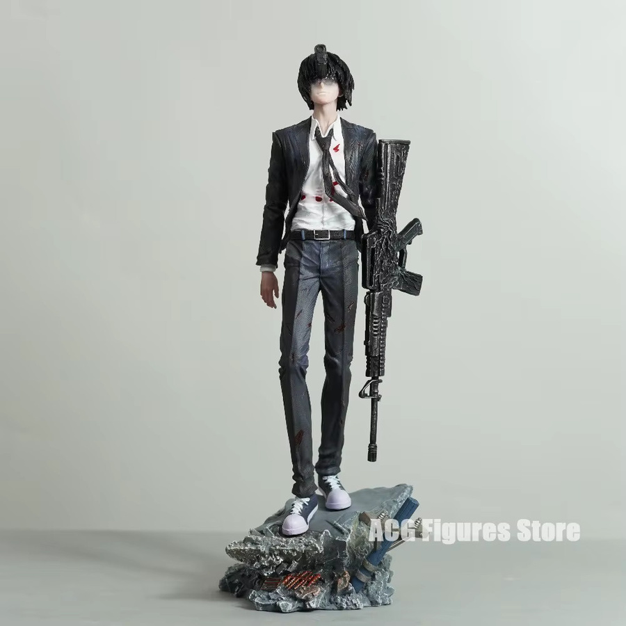 Bandai Chainsaw Man Gun Fiend, Actionfigur, Kunststoff, Schwarz - Bild 2
