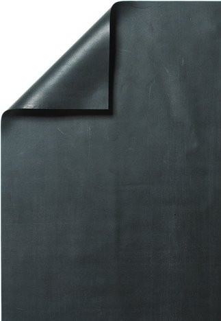 Heissner PVC Teichfolie Schwarz B: 6,0 m, B: 4,0 m, Stärke: 0,5 mm - Bild 1