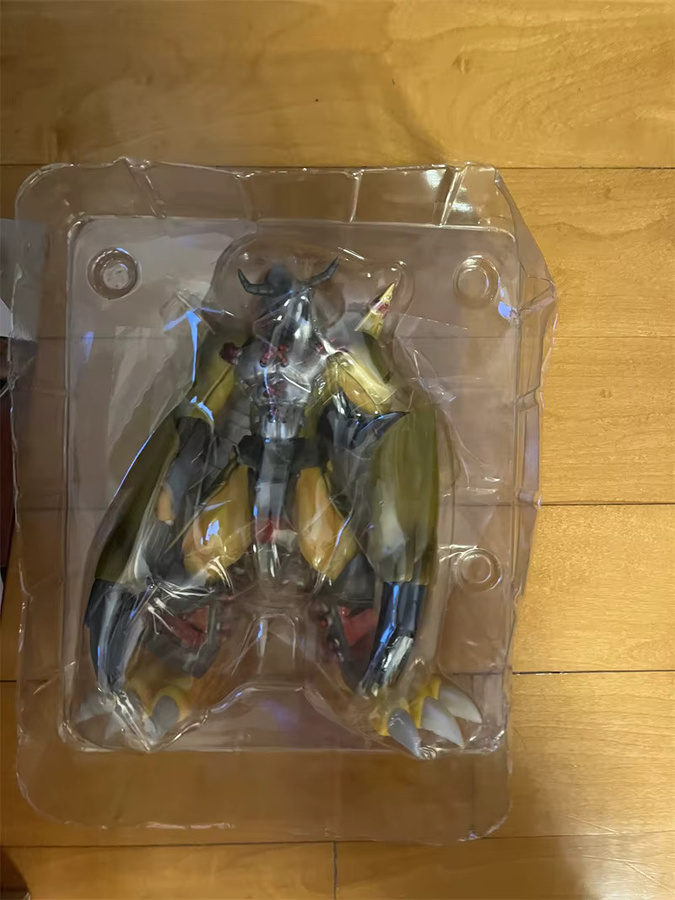 Bandai Digimon Abenteuer Metall Greymon Actionfigur PVC Statue - Bild 3