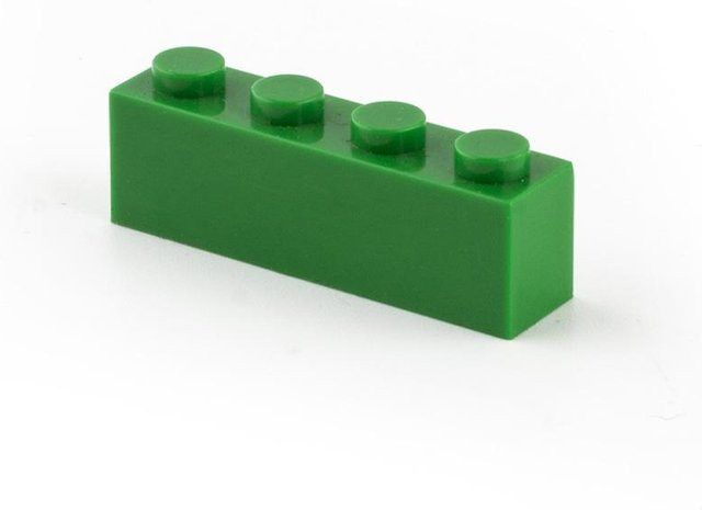 Yiran toy 1x4 Hoher Stein Baustein Komponenten - Bild 1