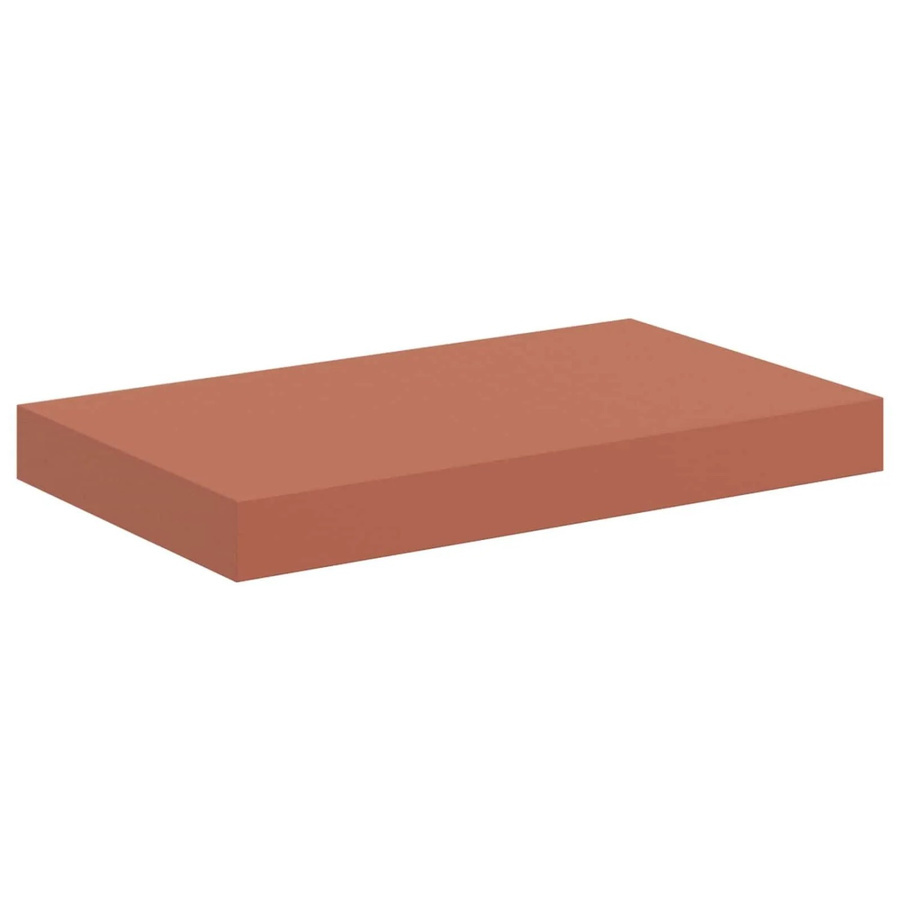 vidaXL Wandregal in Rot aus Holzwerkstoff mit modernem Design, B/H/T: 40 x 23,5 x 4 cm - Bild 2