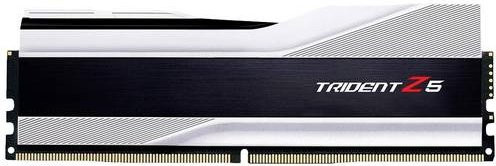 G.Skill Trident Z5 DDR5 RAM Kit 32 GB 2 x 16 GB 6400 MHz CL32 White F5-6400J3239G16GX2-TZ5S - Bild 1