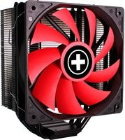 Xilence M704 CPU-Luftkühler mit Lüfter in Schwarz-Rot für AM4, LGA2011 und weitere Sockel - Bild 1