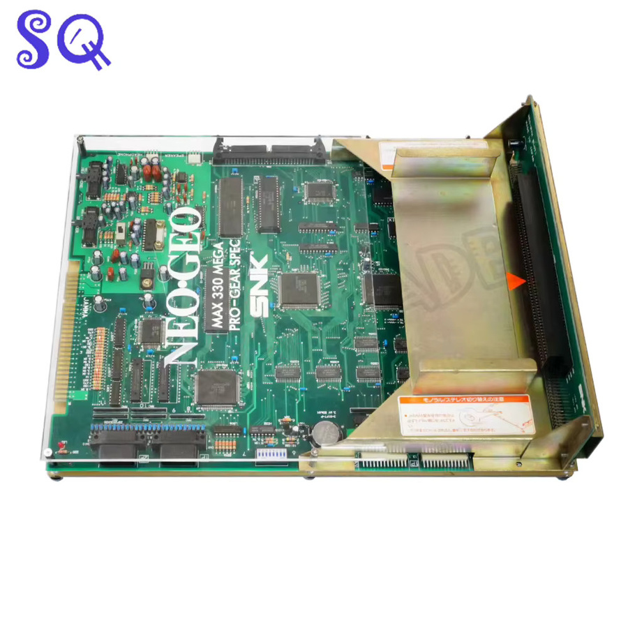 NEOGEO Super Large Deck SLOT1 Schutzplatine Pro-Case SPEC für Retro-Spiele - Bild 3