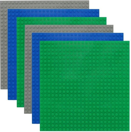 LEGO Classic Baseplate, Zubehör, Kunststoff, Bunt / Mehrfarbig