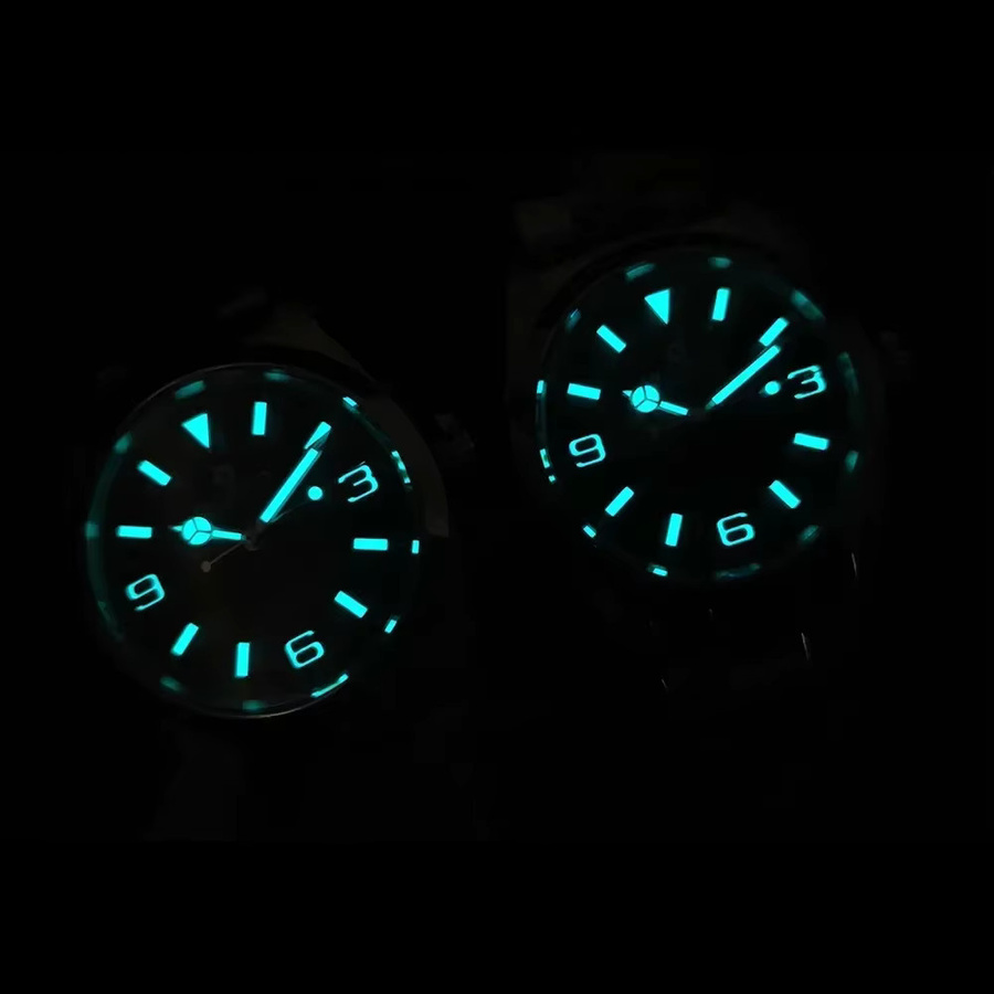 Octopus Kraken Armbanduhr, Automatik, Edelstahl, 36 mm, Herren, Schwarz - Bild 3