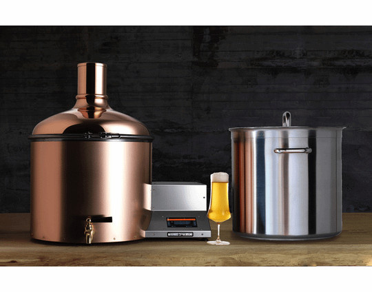 Brumas BrauEule III Pro Set mit Braupack Weizen Hell in Multicolor - Bild 1