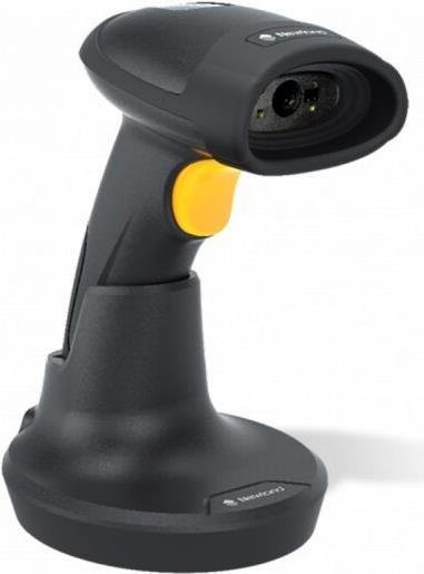 Newland HR32 Marlin Tragbares Bluetooth Barcodelesegerät in Schwarz für 1D und 2D Codes - Bild 1