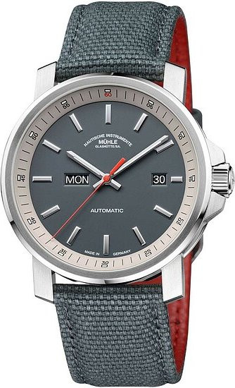 Mühle Glashütte Armbanduhr, Automatik, Edelstahl, 42,4 mm, Herren - Bild 1